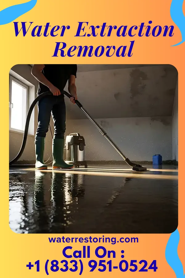 Water Extraction Removal in Cameron, WV